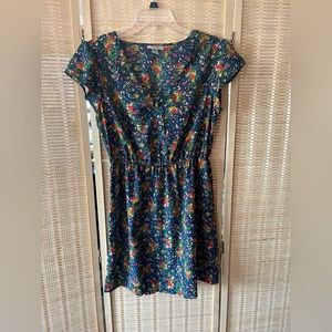 Cute floral dress. Comfortable and casual.